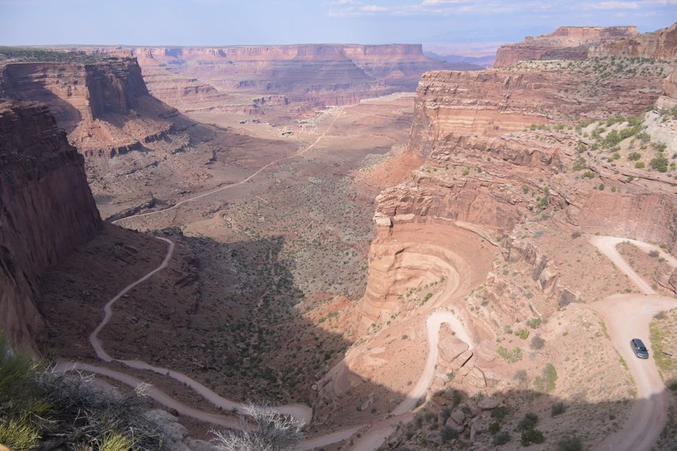 Canyonlands NP - Shafer Canyon