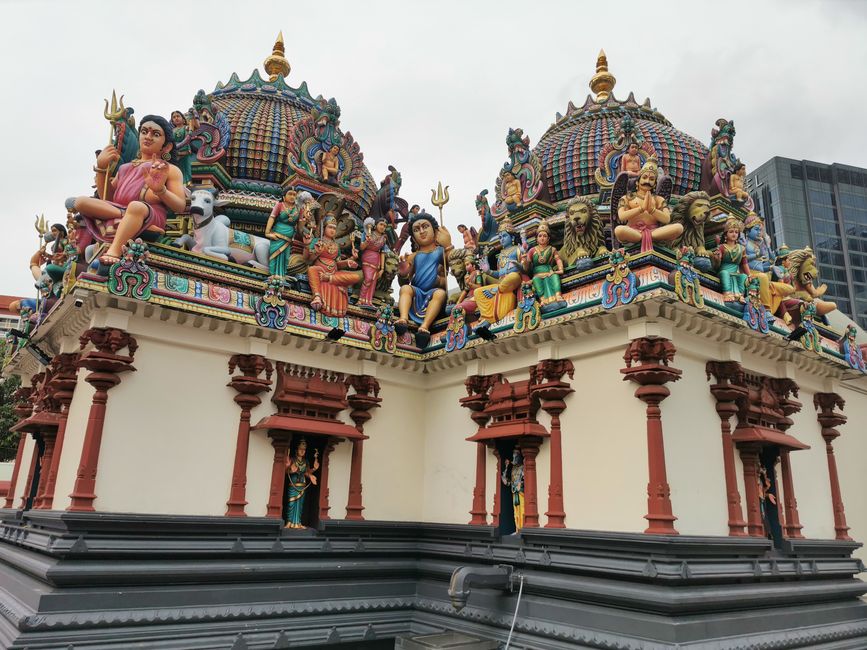 Streifzüge am zweiten Tag durch Singapur