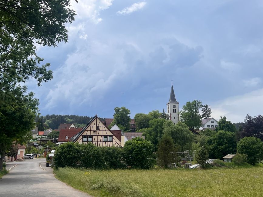 24a Spaziergang nach Donaueschingen