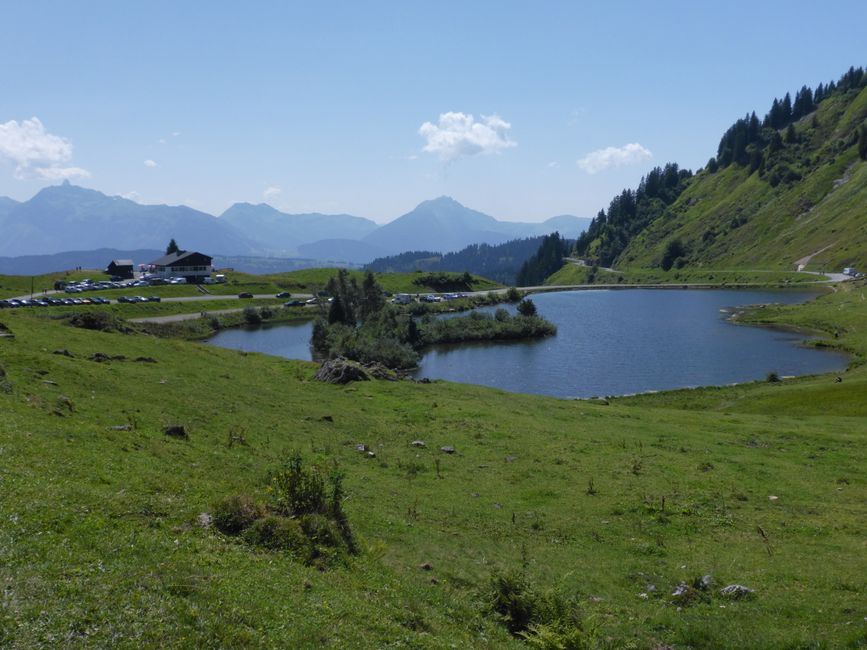 Am Lac Joux Plane 1670m