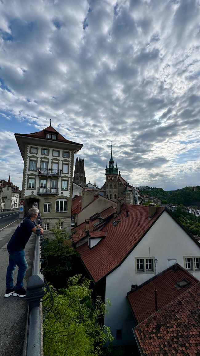 Von Freiburg nach Interlaken - Städtetour, Wings for Life & Wanderglück