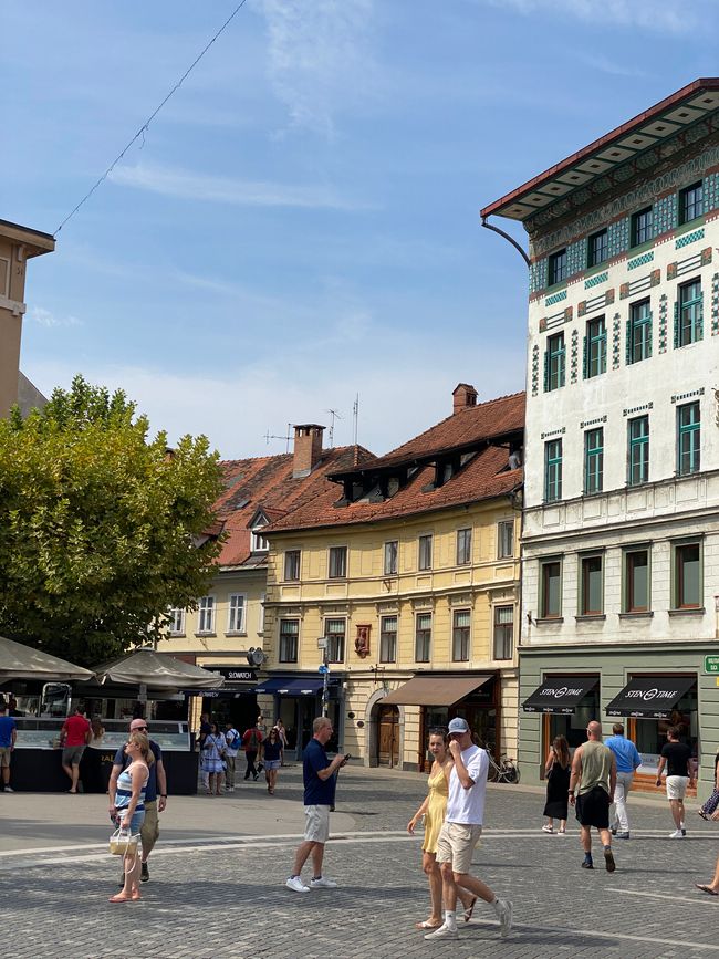 Day 2 - Exploring Ljubljana