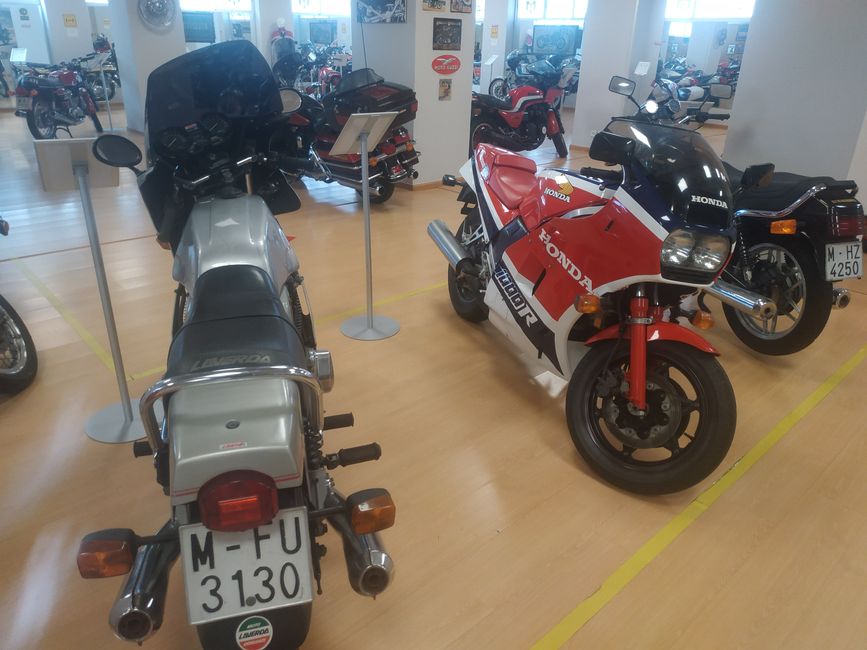 Historisches Motorradmuseum (Santa Marta de Tormes, Salamanca)