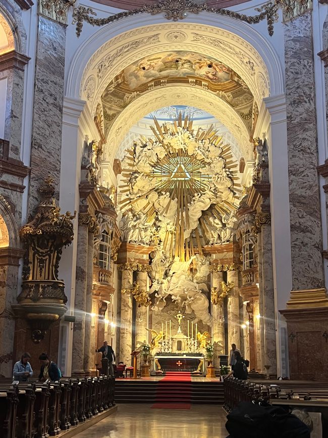 St. Charles's Church Karlskirche