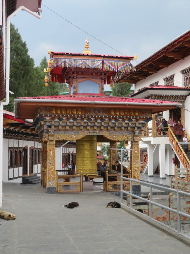 Kunstschule Thimphu