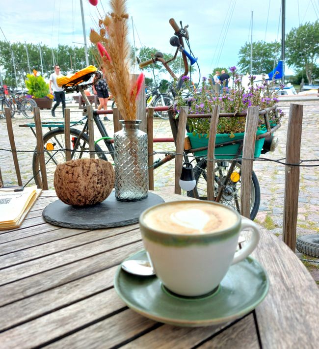 Kleine Kaffeepause 