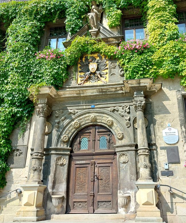 Rathaus-Portal