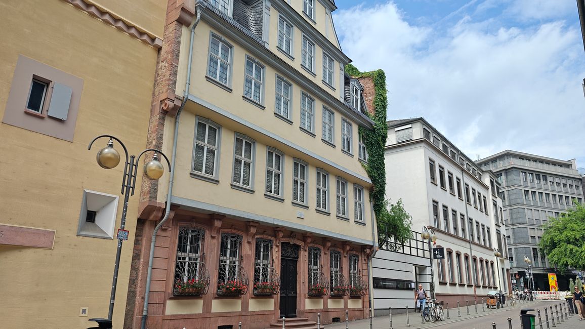 Casa natale di Goethe a Francoforte sul Meno