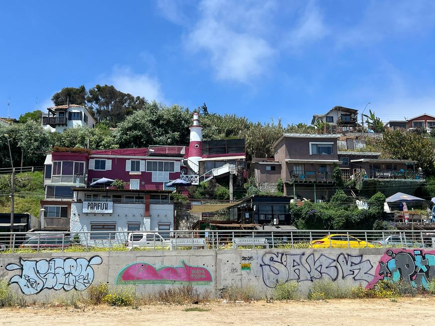 🛠️👨‍💻Giorni 44-47 (20-23 novembre) Viña del Mar / Concón