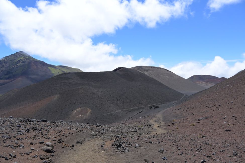 Volcan Haleakala - Randonnée dans le cratère