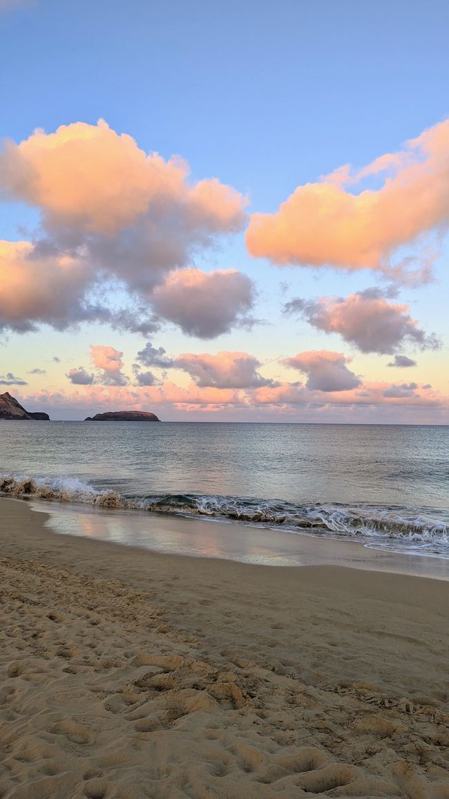 Tag 4: Chillen am Strand von Porto Santo
