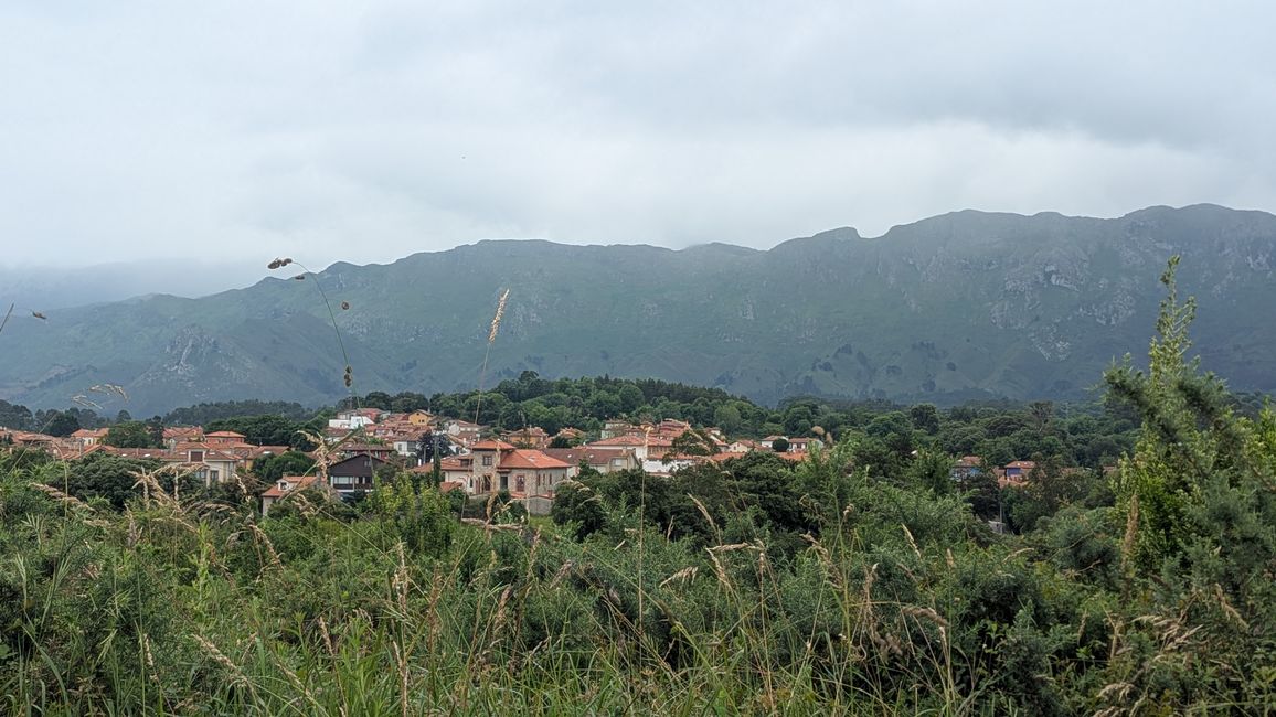 12. Etappe Camino del Norte von Pendueles nach Barro