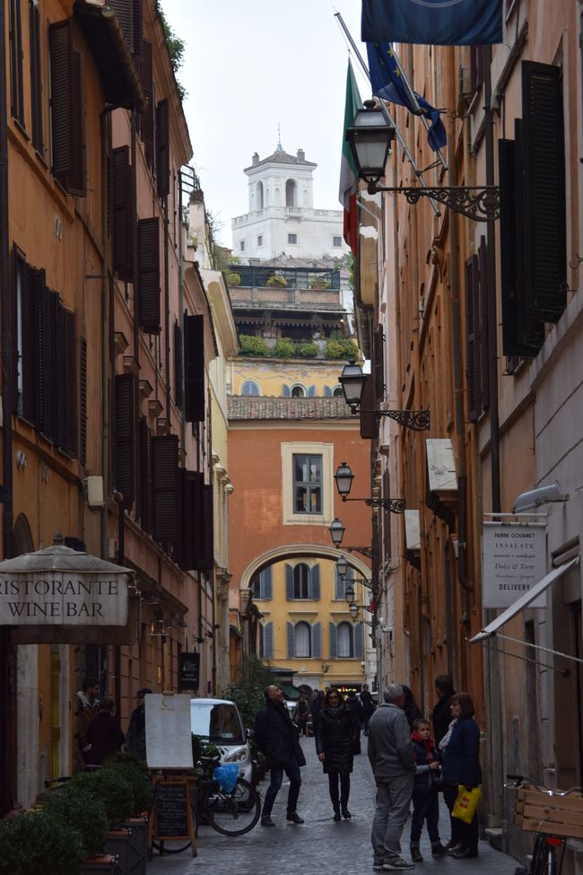 Viaggio in città a Roma