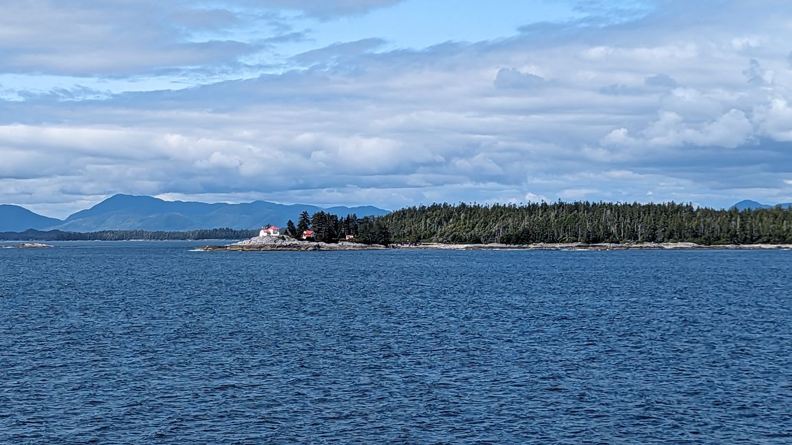 Day 13: Port Hardy - INSIDE PASSAGE  Prince Rupert