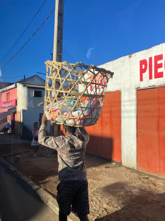 Tana - la capital de Madagascar