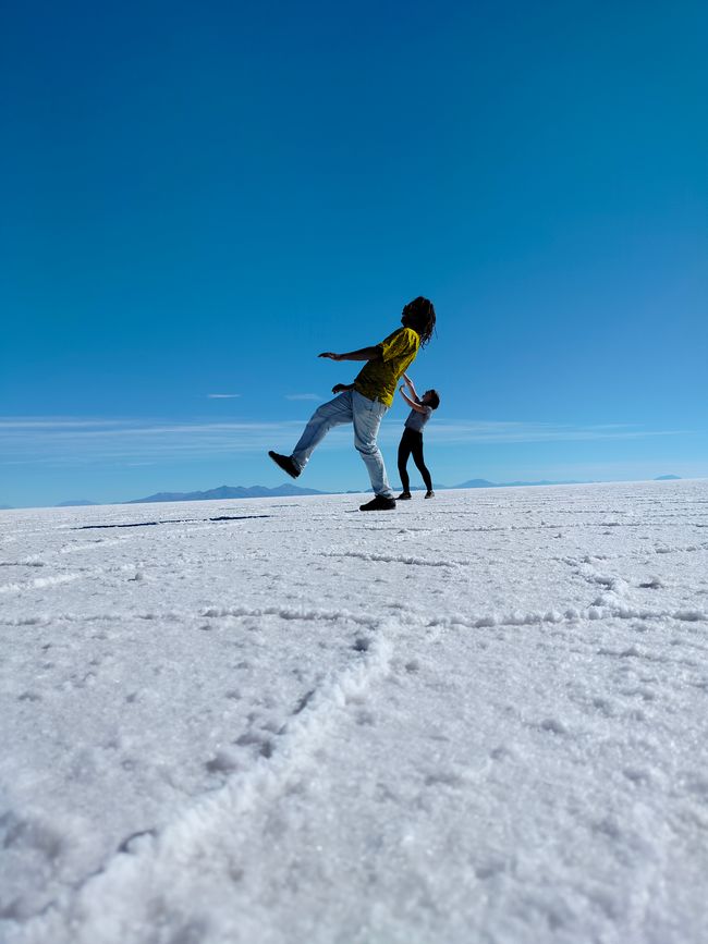 Uyuni - Excursion dans le désert de sel