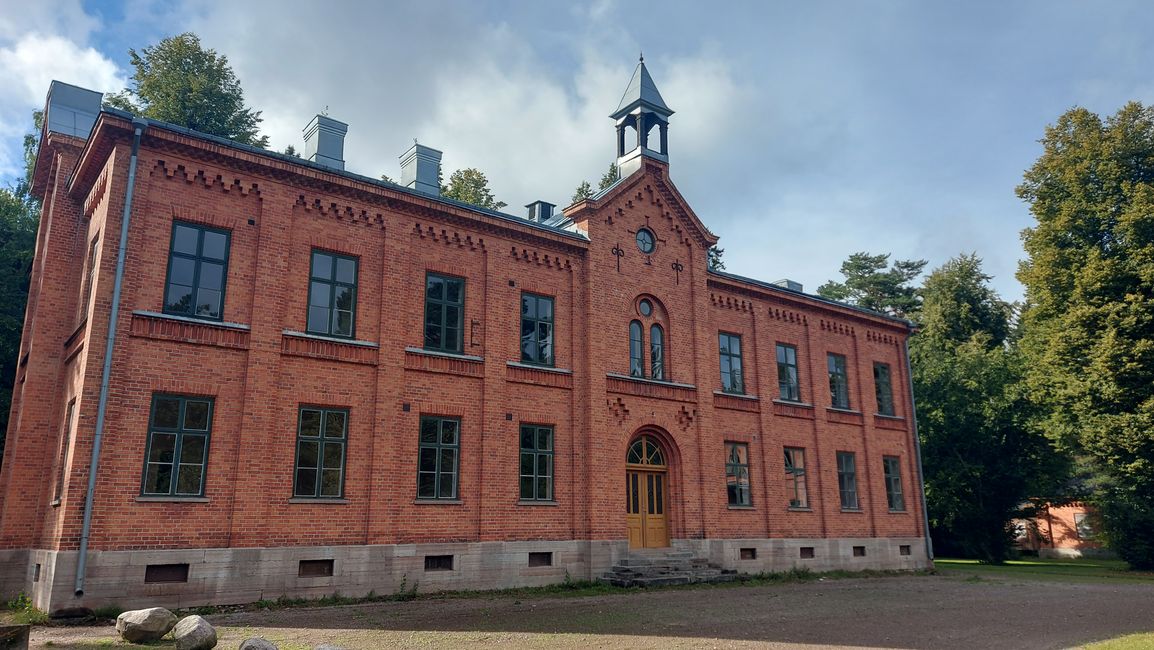 Kristinehamn - Forsvik - Karlsborg - Mariestad