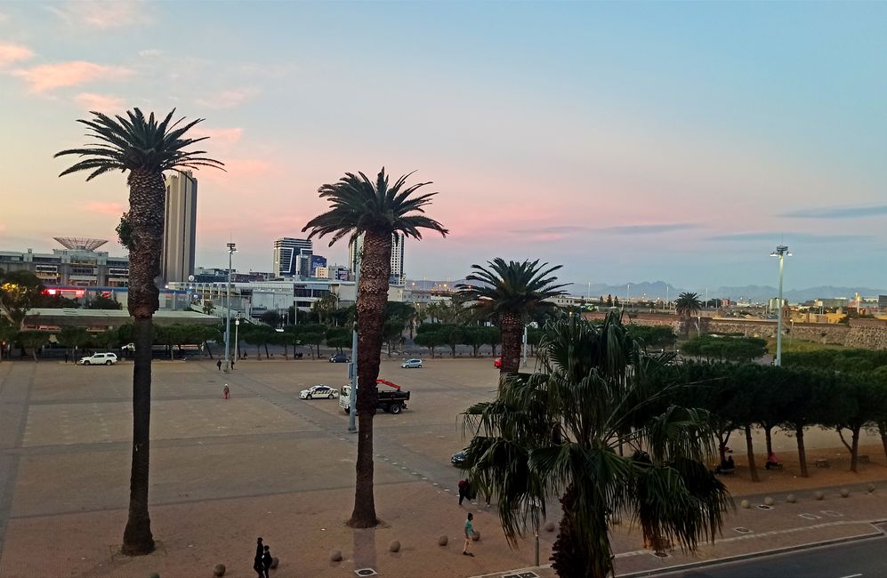 Südafrika Tag 3 - Der erste Tag in Kapstadt