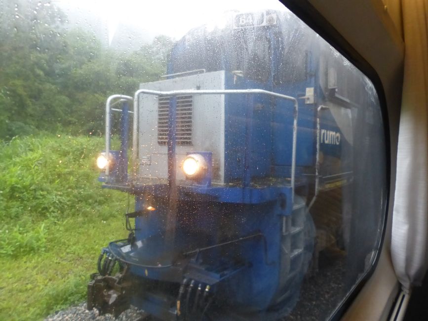 Brasil, Curitiba y viaje en tren por la selva tropical