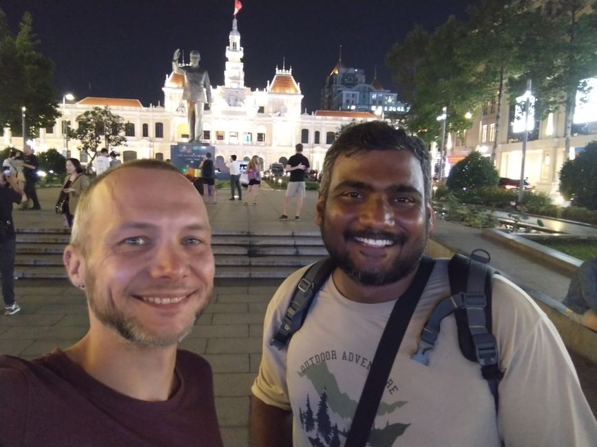 Nha Trang, Saigon/HCMC und Ende