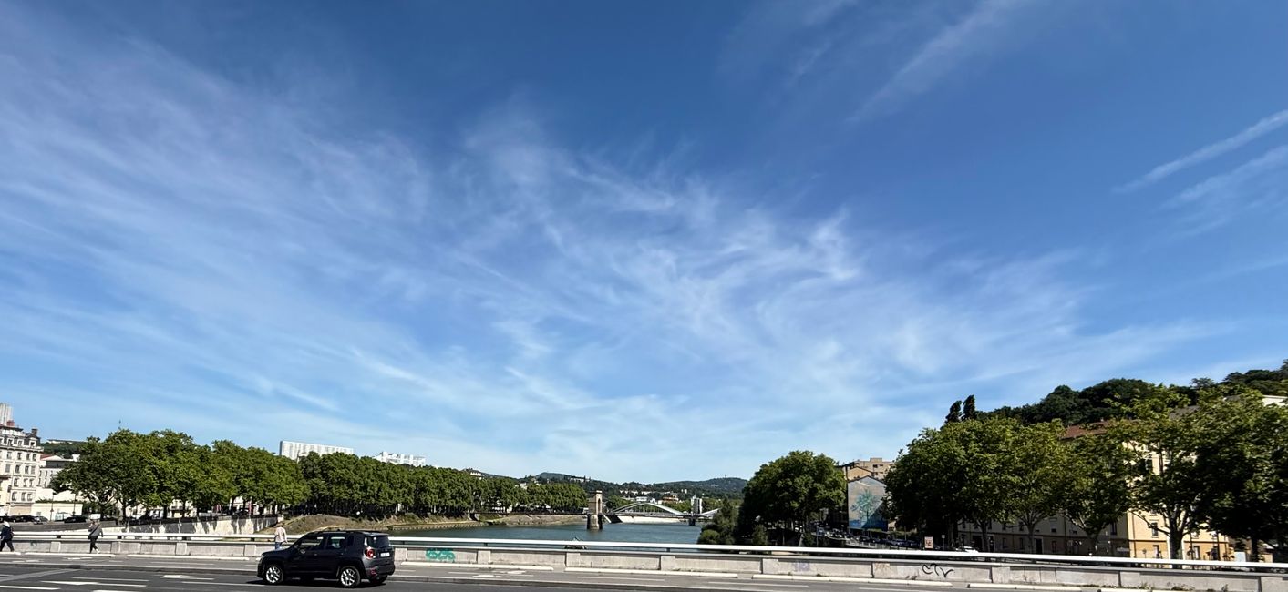 乔治·克莱芒梭大桥，索恩河