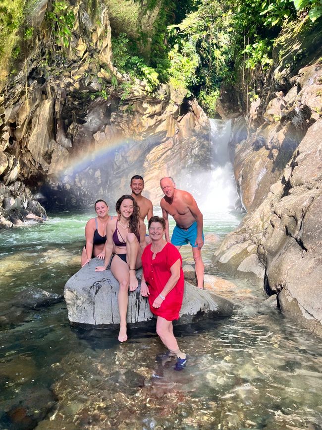la Guadeloupe, le bonheur d'être ensemble
