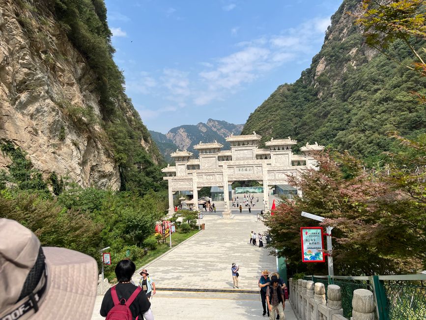 Molti gradini fino alla gondola