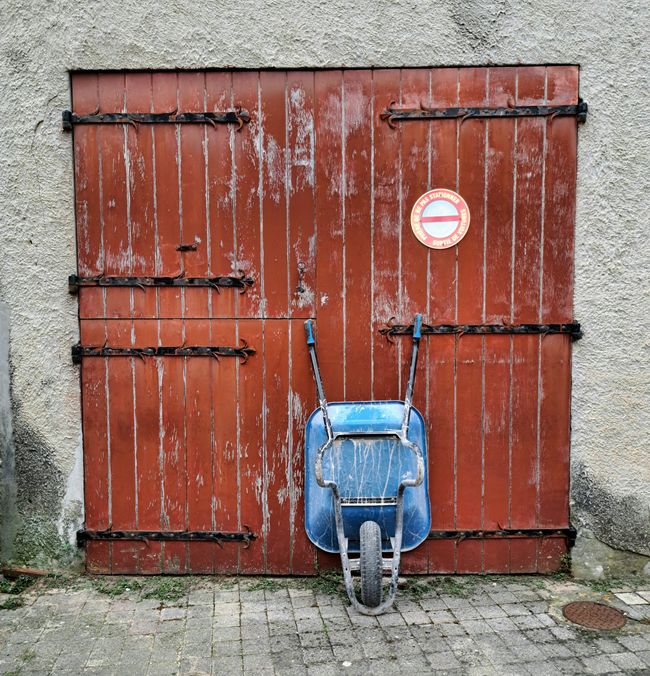 Prohibido estacionar