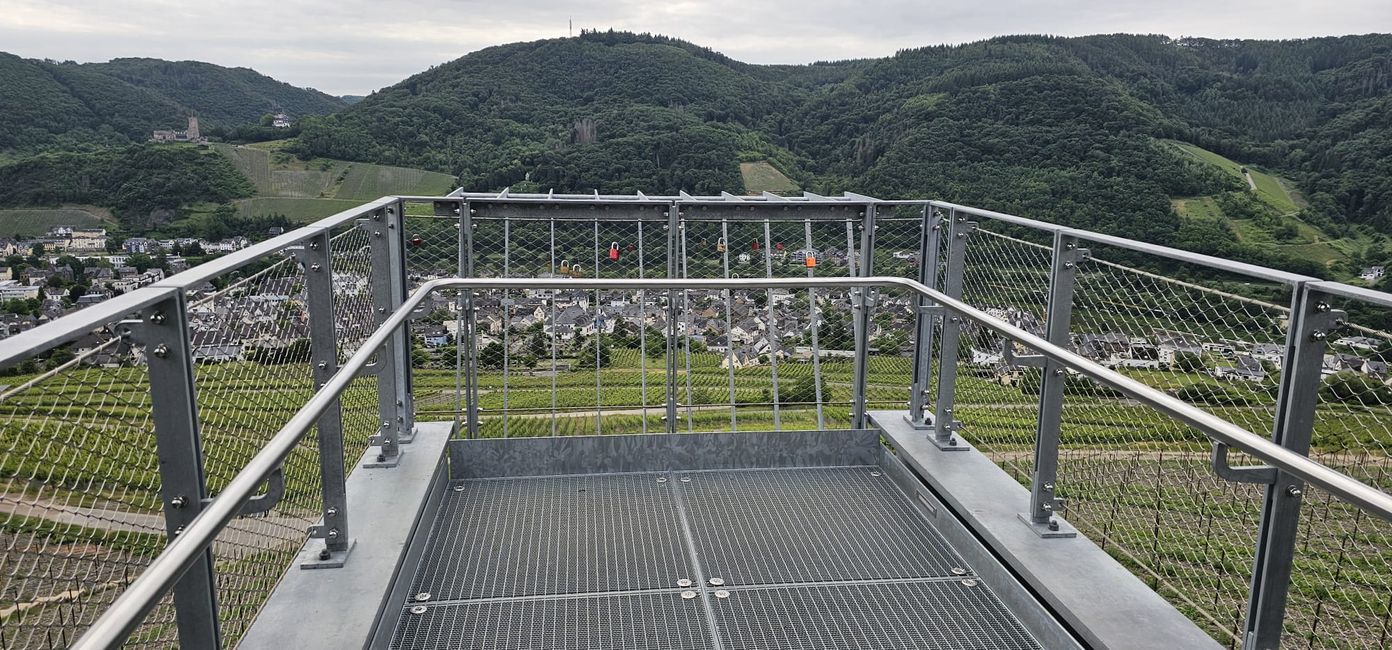 Cochem on the Moselle