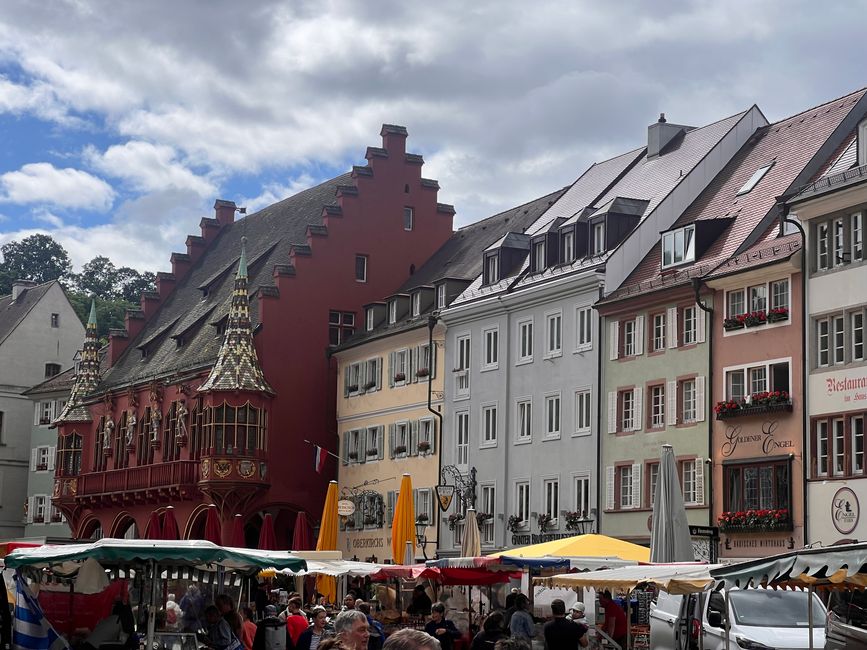 25b Spaziergang durch Freiburg