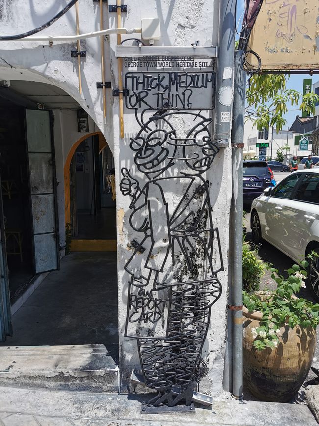 Viaggio verso l'isola di Penang e visite turistiche a Georgetown
