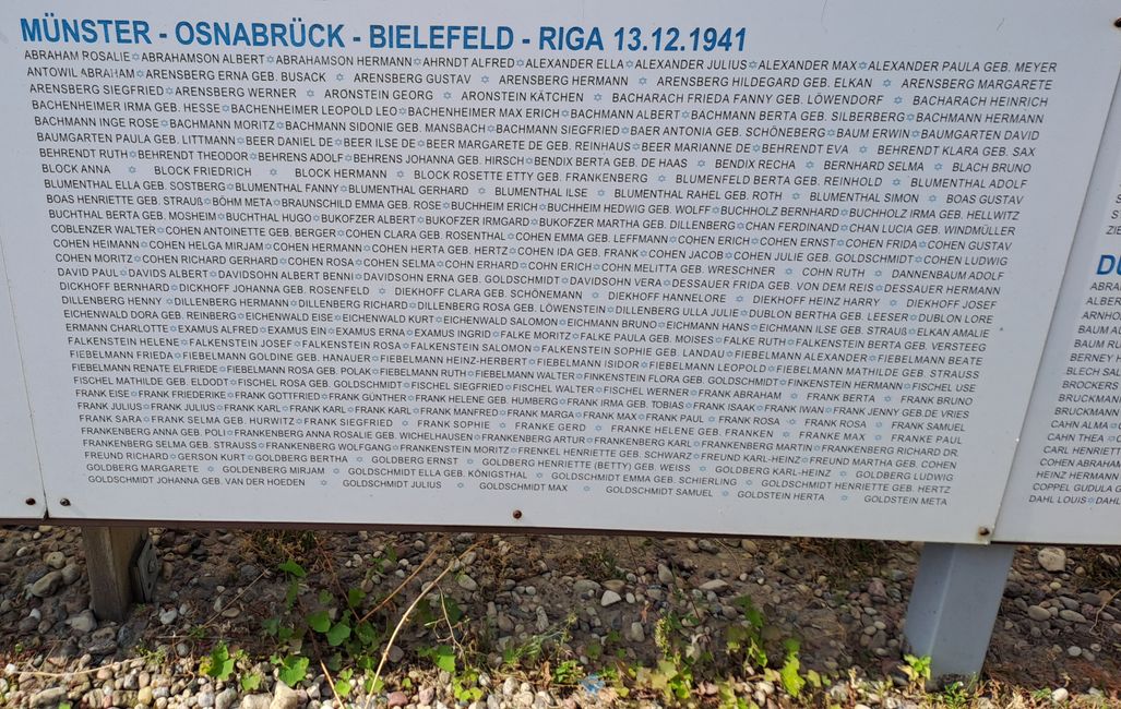 Von Bielefeld nach Riga