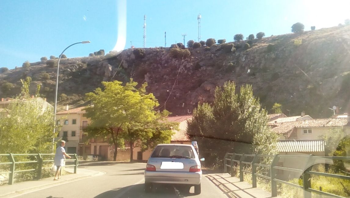 Fotos von meinem Auto von Huerta de Rey (Burgos) (August 2022)