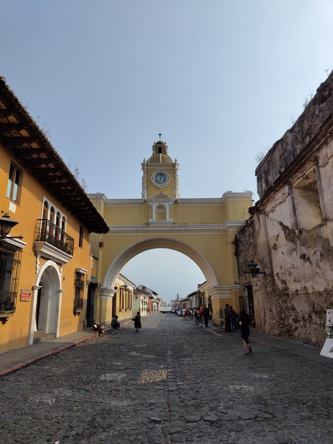 Archway in Antigua