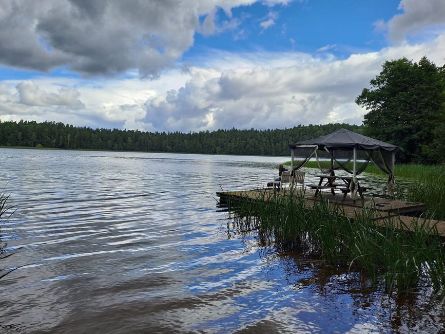 Unsere Seelen baumeln am See😇