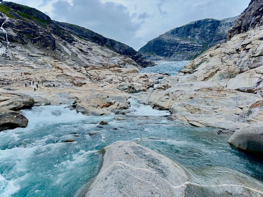 Nigardsbreen - la glace éternelle (?)