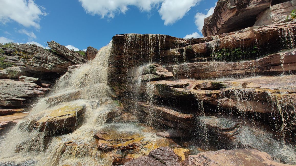 Parque Nacional Diamantes de Brasil Parte I