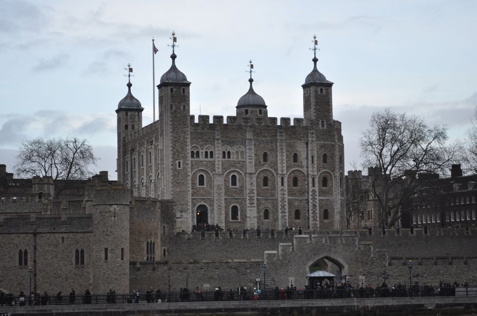London im Jahreswechsel 2012/2013
