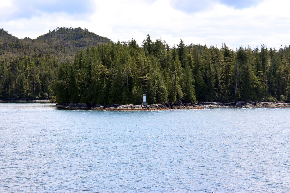 Day 13: Port Hardy - INSIDE PASSAGE  Prince Rupert