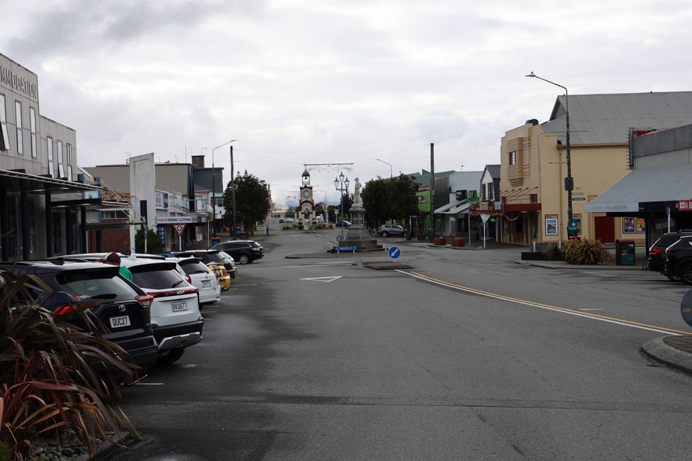 An der West Coast weiter Richtung Süden