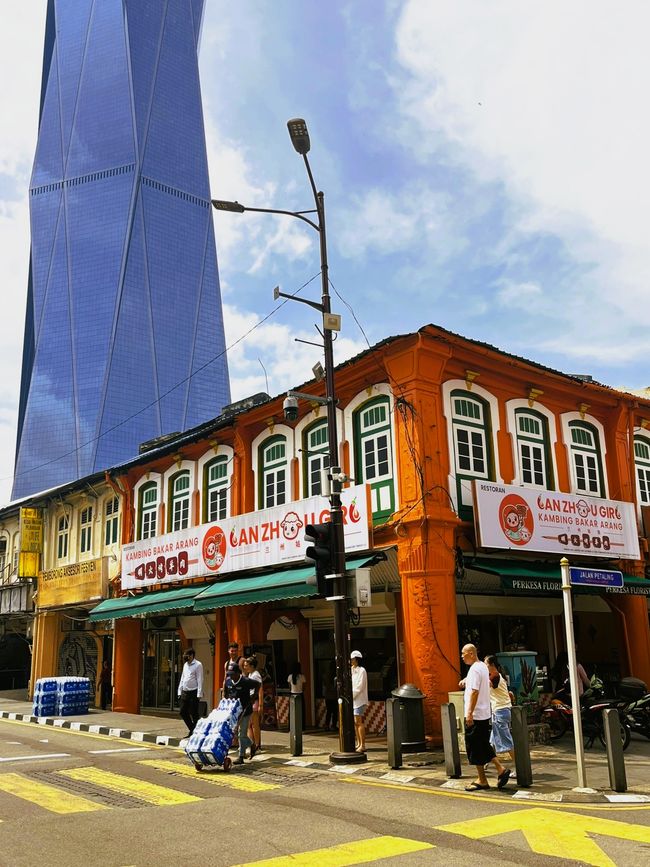 Canzhou Gir Restaurant, Petaling-Strasse, und Merdeka 118