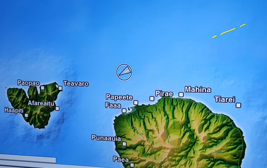 Día 63 y 64 de 175: Crucero alrededor del mundo - Papeete/Tahití