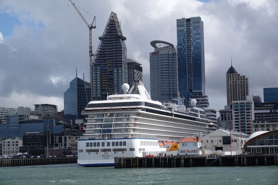 Zurück in Auckland