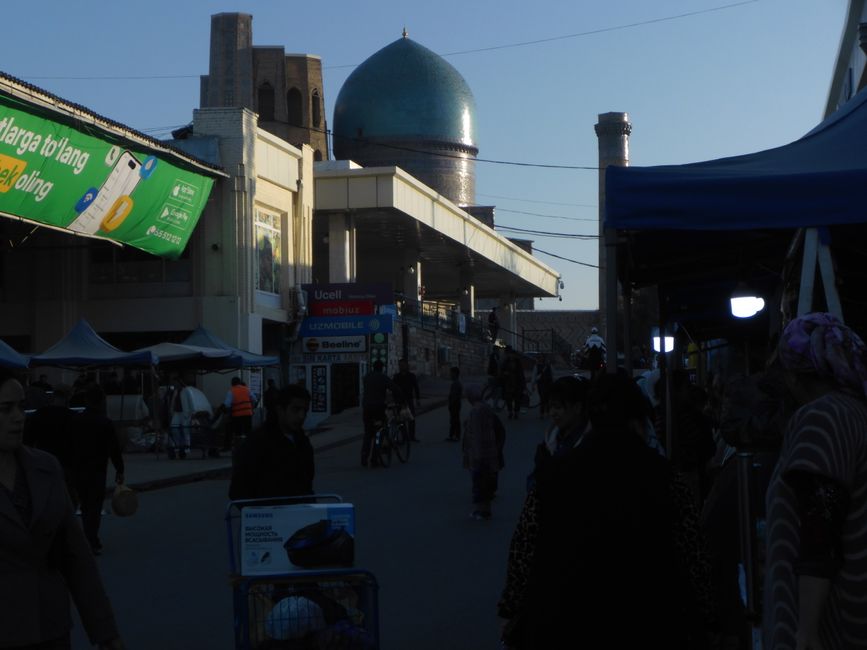 Usbekistan, 
Taschkent und Samarkand 
2024-10-13