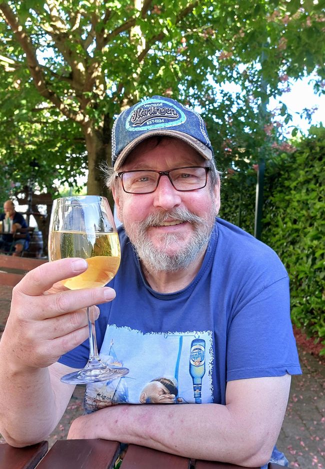 Un buon vino della Mosella non può mancare