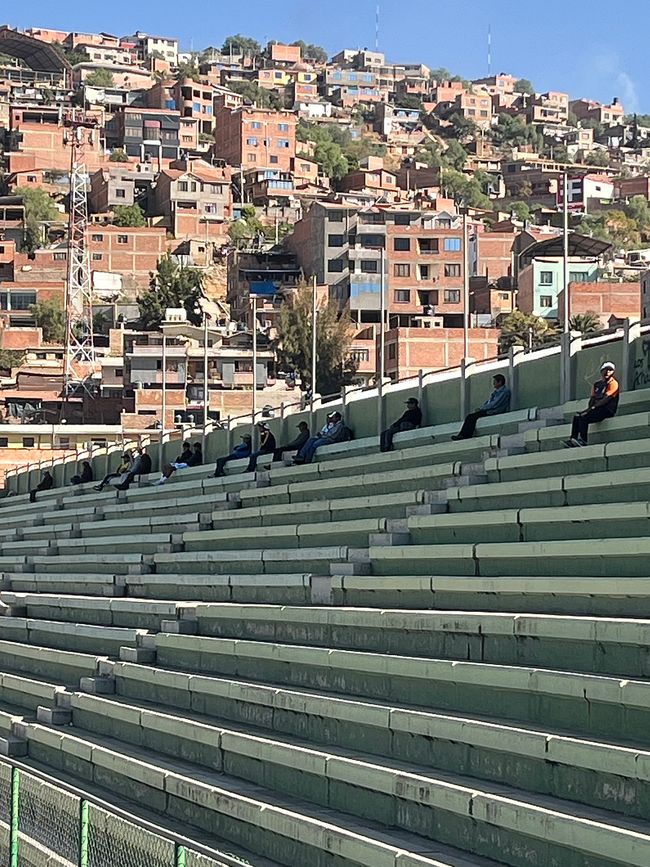 Cancha La Bombonera