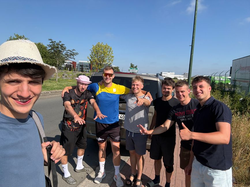 8. den Trip to Benelux
