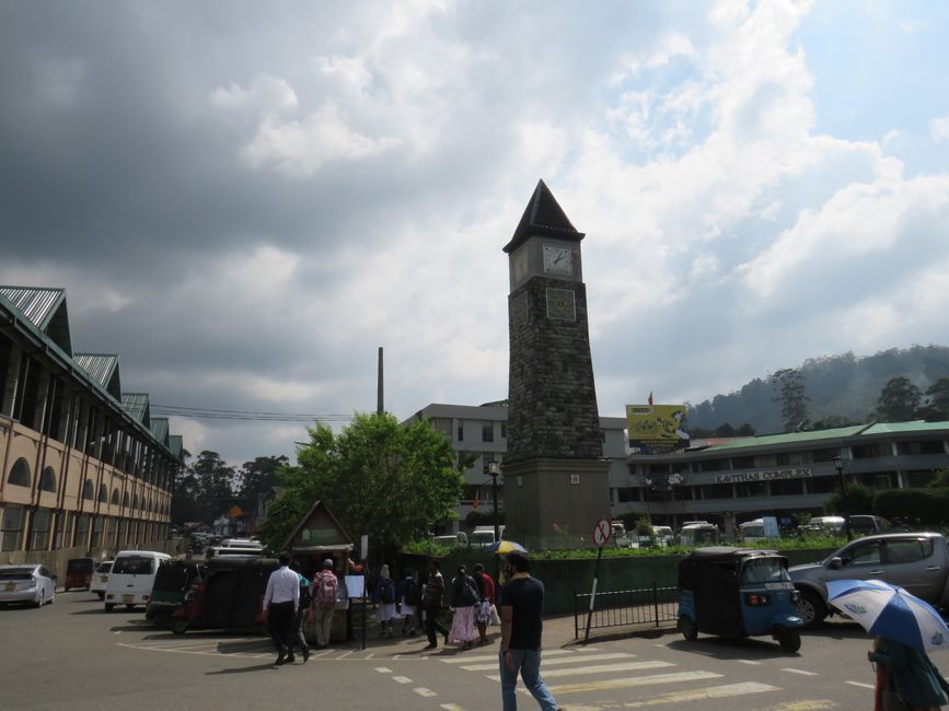 Nuwara Eliya - Dans les Highlands