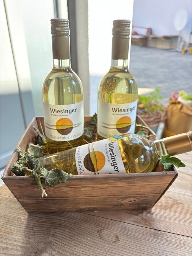 Through the Wine Region - from one winery to the next.....
