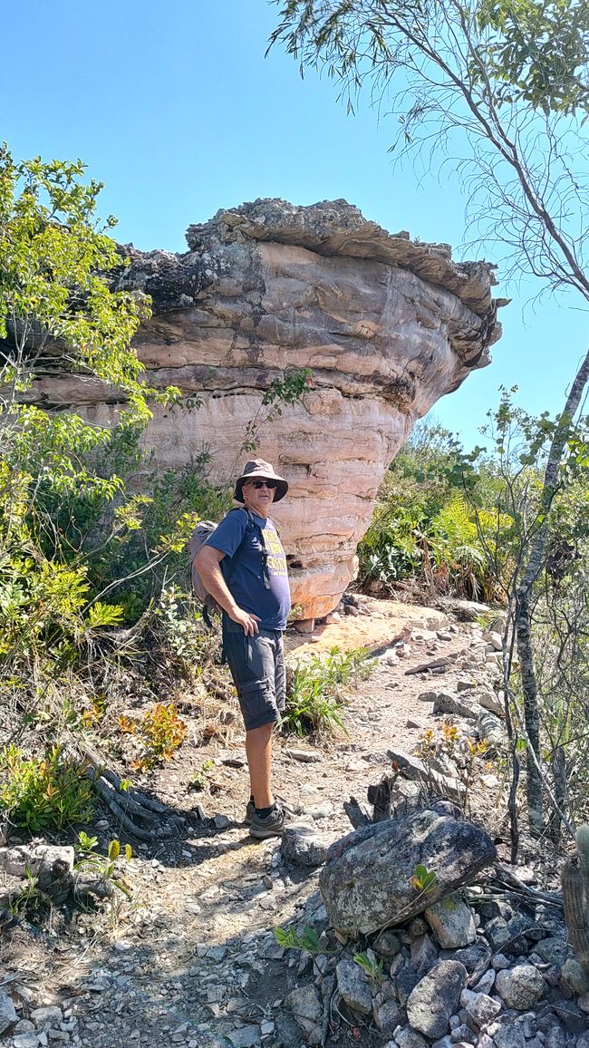 Parque Nacional Diamantes de Brasil Parte I